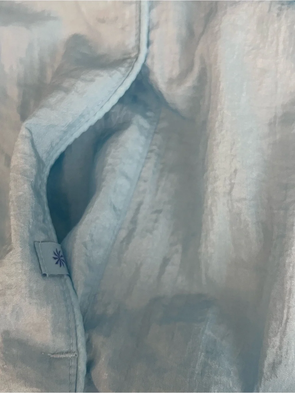Athleta Light Blue Girls‎ Windbreaker Jacket - Picture 10 of 15